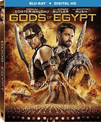 Gods Of Egypt (2016) - Tamil Movie Poster