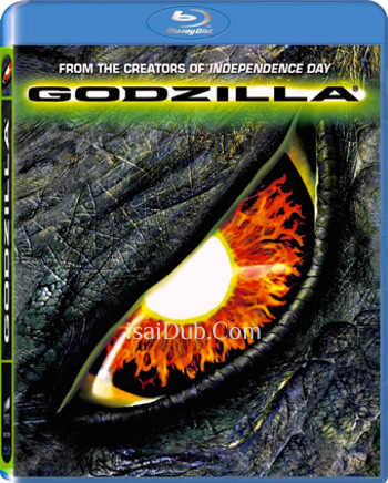 Godzilla (1998) - Tamil Movie Poster