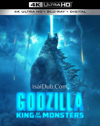 Godzilla King of the Monsters (2019) - Tamil Movie Poster