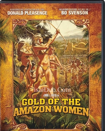 Gold Of The Amazon Women (1979) - Tamil Movie Poster