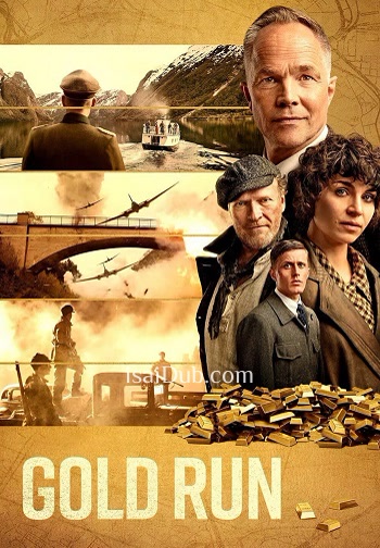 Gold Run (2022) - Tamil Movie Poster