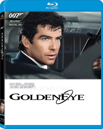 Goldeneye (1995) - Tamil Movie Poster