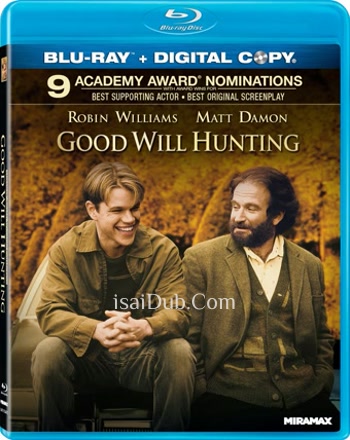 Good Will Hunting (1997) (English) - Tamil Movie Poster