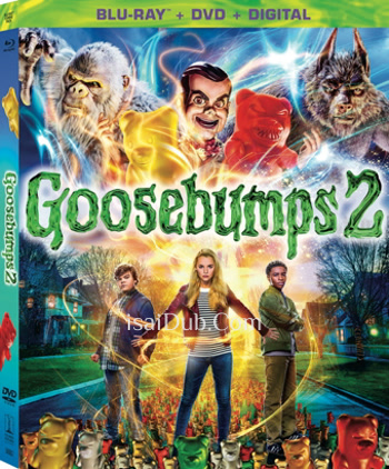 Goosebumps 2 (2018) - Tamil Movie Poster