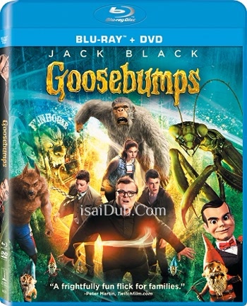 Goosebumps (2015) - Tamil Movie Poster