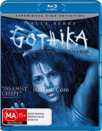 Gothika (2003) - Tamil Movie Poster