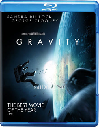 Gravity (2013) (English) - Tamil Movie Poster