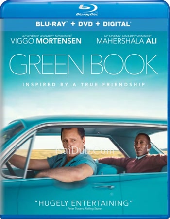 Green Book (2018) - Tamil Movie Poster