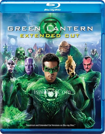 Green Lantern (2011) - Tamil Movie Poster
