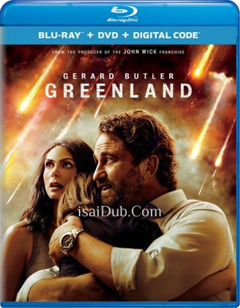 Greenland (2020) - Tamil Movie Poster