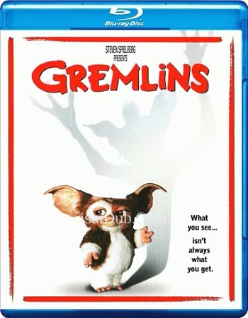 Gremlins (1984) - Tamil Movie Poster