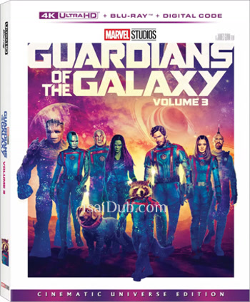 Guardians of the Galaxy Vol 3 (2023) - Tamil Movie Poster