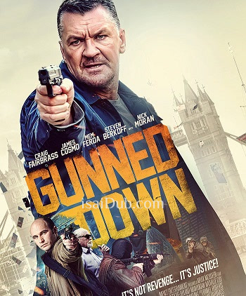 Gunned Down (2017) - Tamil Movie Poster