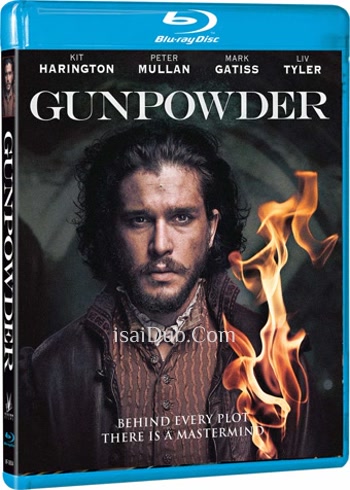 Gunpowder Milkshake (2021) (English) - Tamil Movie Poster