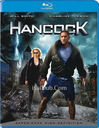 Hancock (2008) - Tamil Movie Poster