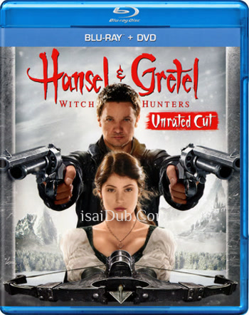 Hansel And Gretel Witch Hunters (2013) - Tamil Movie Poster