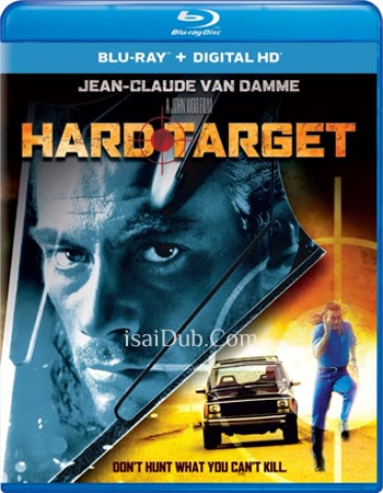 Hard Target (1993) - Tamil Movie Poster