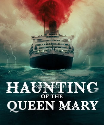 Haunting of The Queen Mary (2023) - Tamil Movie Poster