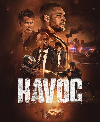 Havoc (2025) - Tamil Movie Poster