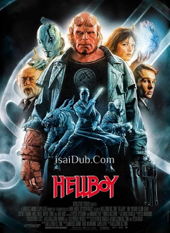 Hellboy (2004) - Tamil Movie Poster