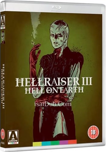 Hellraiser Hell On Earth (1992) (English) - Tamil Movie Poster