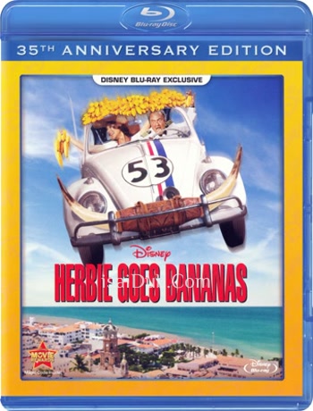 Herbie Goes Bananas (1980) - Tamil Movie Poster