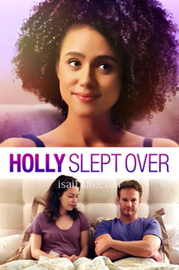 Holly Slept Over (2020) - Tamil Movie Poster