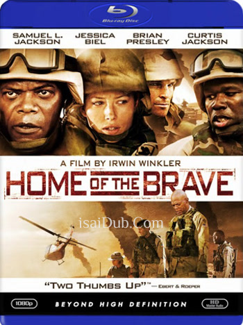 Home of the Brave (2006) - Tamil Movie Poster