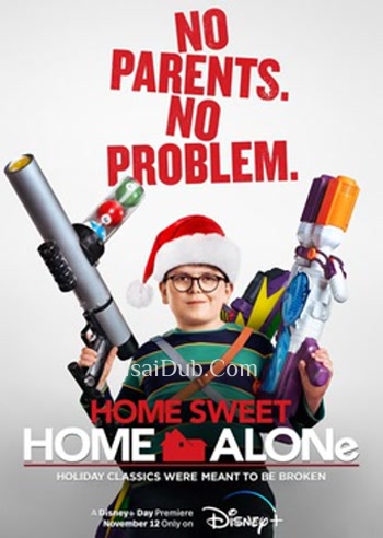Home Sweet Home Alone (2021) - Tamil Movie Poster