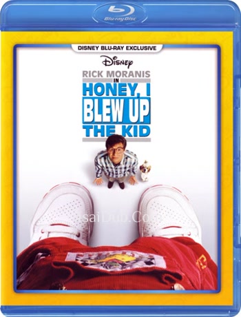 Honey I Blew Up The Kid (1992) - Tamil Movie Poster