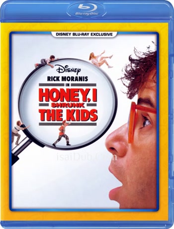 Honey I Shrunk The Kids (1989) - Tamil Movie Poster