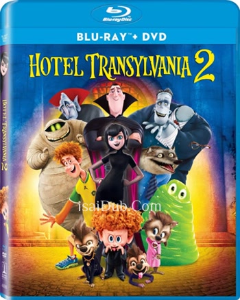 Hotel Transylvania 2 (2015) - Tamil Movie Poster