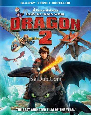 How To Train Your Dragon 2 (2016) - Tamil Movie Poster