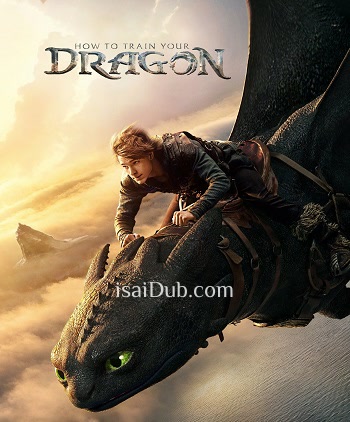 How to Train Your Dragon (2025) - Tamil Movie Poster