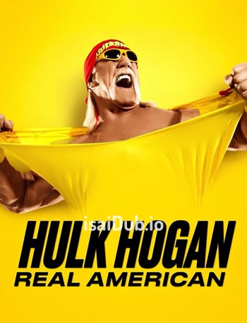 Hulk Hogan Real American (2026) - Tamil Movie Poster