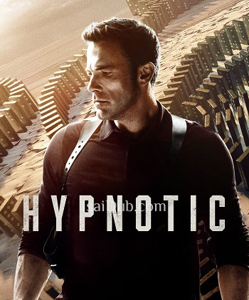 Hypnotic (2023) - Tamil Movie Poster