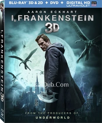 I Frankenstein (2014) - Tamil Movie Poster