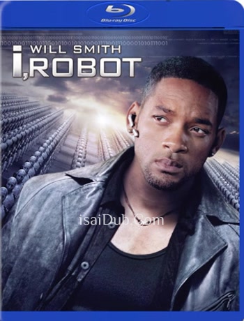 I Robot (2004) (English) - Tamil Movie Poster