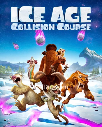 Ice Age Collision Course (2016) - Tamil Movie Poster
