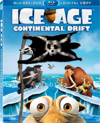 Ice Age Continental Drift (2012) - Tamil Movie Poster