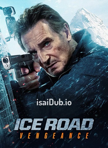 Ice Road Vengeance (2025) - Tamil Movie Poster