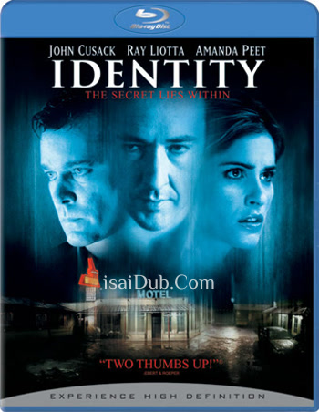 Identity (2003) (English) - Tamil Movie Poster