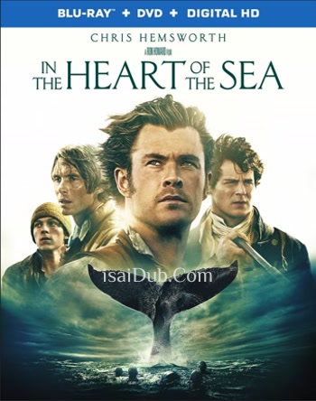 In the Heart of the Sea (2015) (English) - Tamil Movie Poster