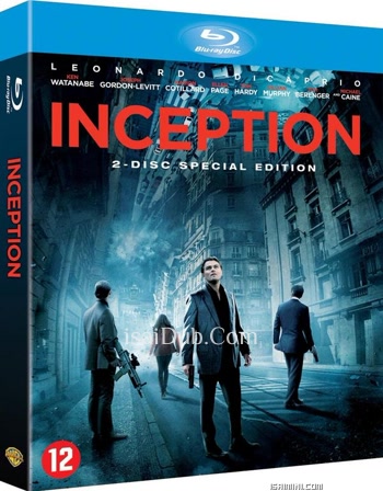 Inception (2010) - Tamil Movie Poster