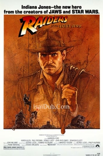 Indiana Jones (1981) - Tamil Movie Poster