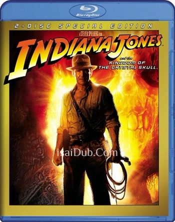 Indiana Jones (2008) - Tamil Movie Poster