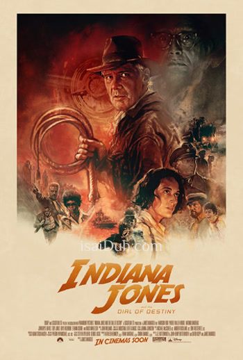Indiana Jones and the Dial of Destiny (2023) - Tamil Movie Poster