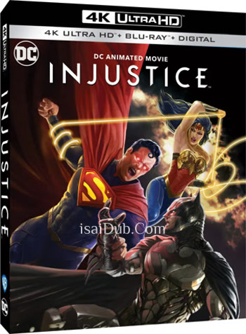 Injustice (2021) (English) - Tamil Movie Poster