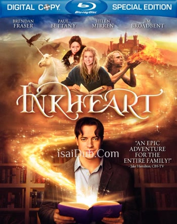 Inkheart (2008) - Tamil Movie Poster