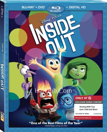 Inside Out (2015) (English) - Tamil Movie Poster